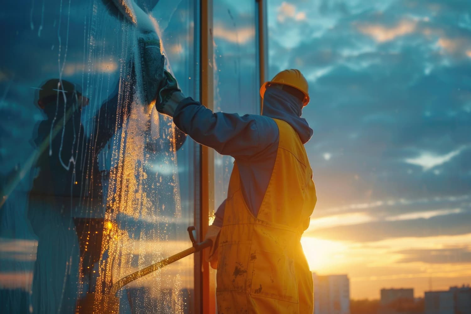Nettoyage vitres