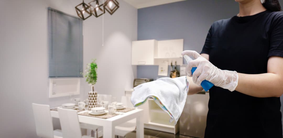 Nettoyage avant/après location 5